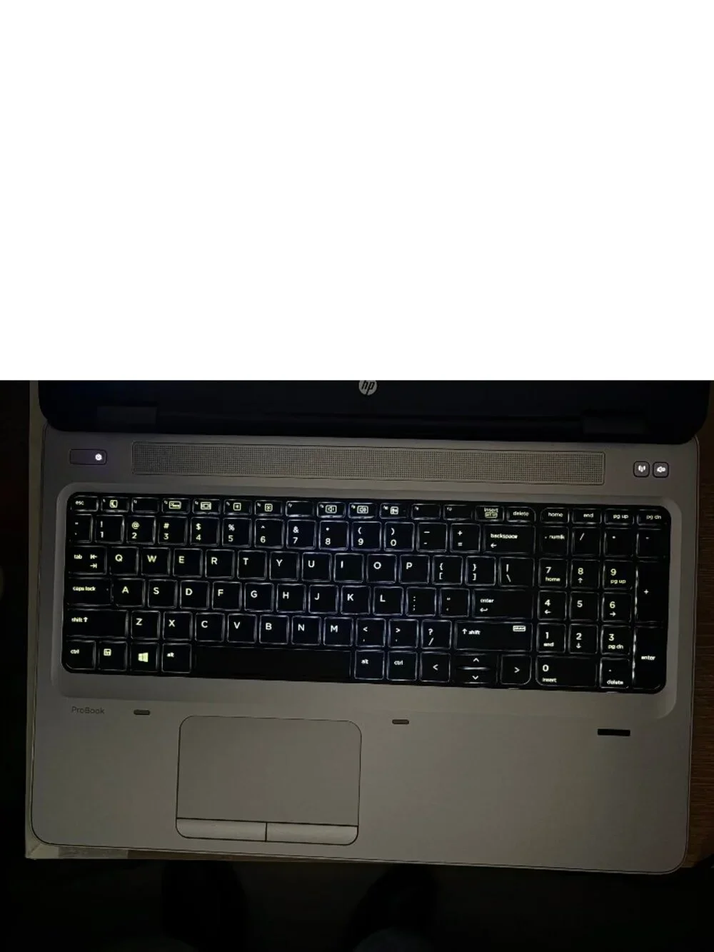 HP ProBook 15.6